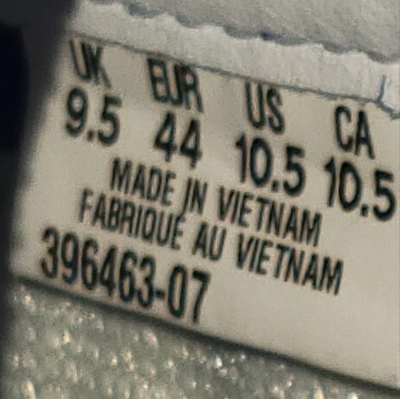 NEW Puma Palermo Lace Up Men's Blue Casual Sneakers Size 10.5 - Picture 11 of 12